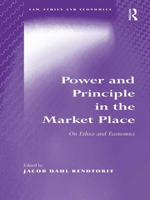 cover image of Power and Principle in the Market Place
